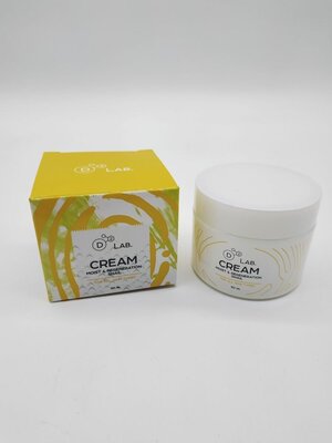 D2 Lab Cream Moist amp; Regeneration Snail Крем для лица с муцином улитки для всех типов кожи, объем: 50 мл