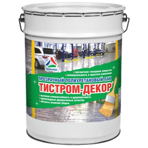 Лак КрасКо Тистром-Декор (4.5 кг) Мила Могилев