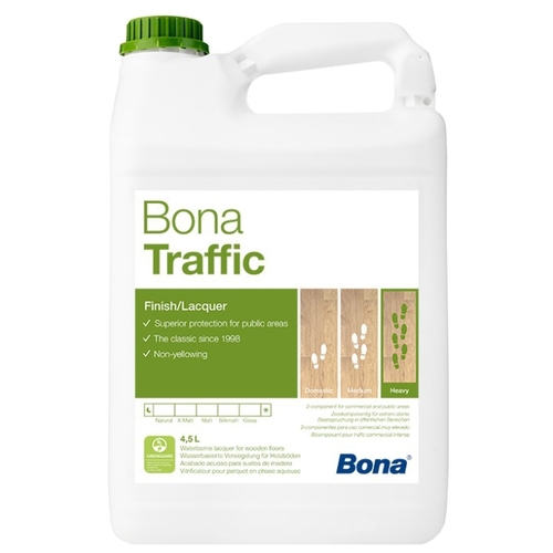 Лак Bona Traffic матовый полиуретановый