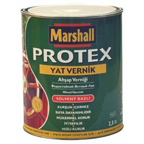 Лак яхтный Marshall Protex Yat Vernik 40 (2.5 л) алкидно-уретановый