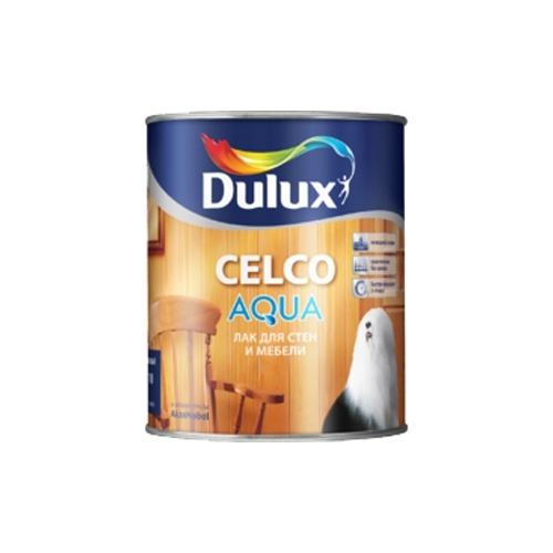 Лак Dulux Celco Aqua 10 Мила 