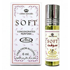 Арабские масляные духи Al-Rehab Concentrated Perfume SOFT (Масляные арабские духи софт Аль-Рехаб), 6 мл. Мила 