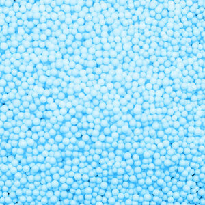 Пенопластовые шарики (голубые) Миля 