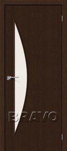 Дверь Браво/Dveri Bravo/Мастер-6 3D Wenge, двери межкомнатные 2000x900 Миля 