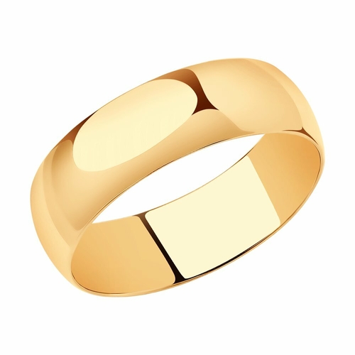 Широкое обручальное кольцо SOKOLOV 110029 Мономах 