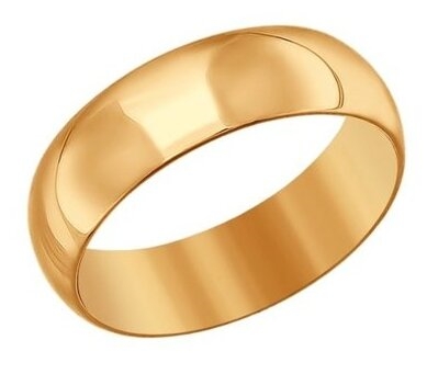 SOKOLOV Обручальное кольцо из золота 110217 Мономах 
