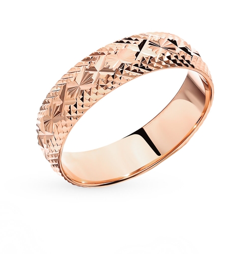 Золотое обручальное кольцо Примосса «Обручальные кольца» (модель 00200-000-950**) Мономах 