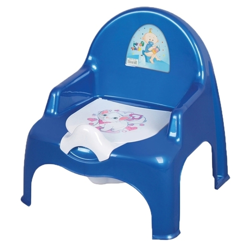 Горшок - стульчик с крышкой детский Mothercare 