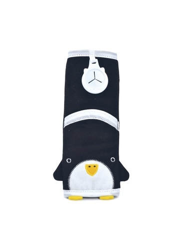 Накладка-чехол для ремня безопасности Пингвин