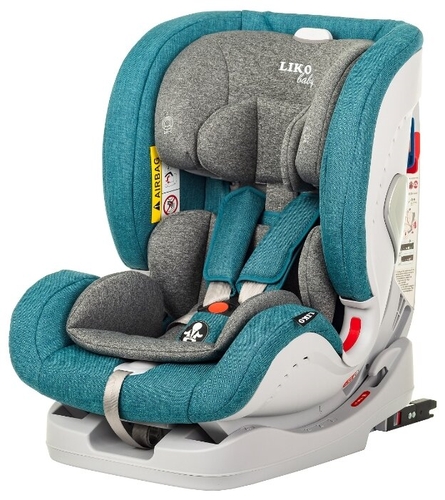 Автокресло группа 0/1/2/3 (до 36 кг) Liko Baby Sprinter Isofix Mothercare 