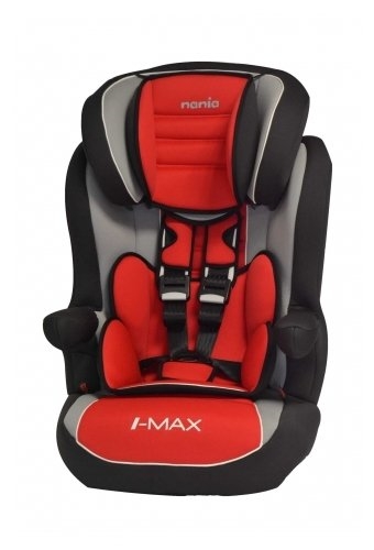 Автокресло группа 1/2/3 (9-36 кг) Nania I-Max SP Luxe Isofix Mothercare 