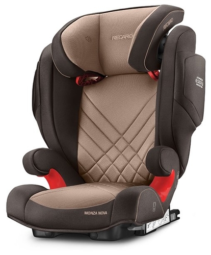 Автокресло группа 2/3 (15-36 кг) Recaro Monza Nova 2 SeatFix Mothercare 