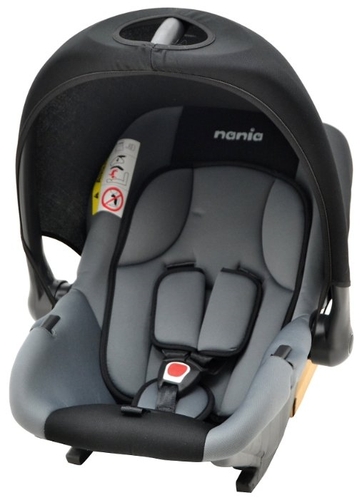 Автокресло-переноска группа 0+ (до 13 кг) Nania Baby ride Eco Mothercare 