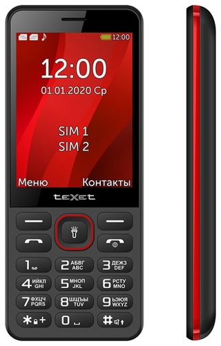 Телефон teXet ТМ-309 На связи Островец