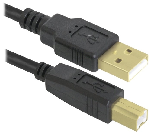 Кабель Defender USB - USB (USB04-10PRO) 3 м На связи 