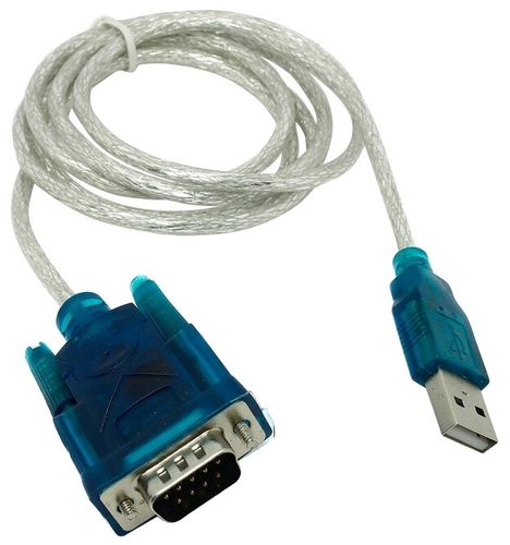 Кабель VCOM USB - DB9 На связи Узда
