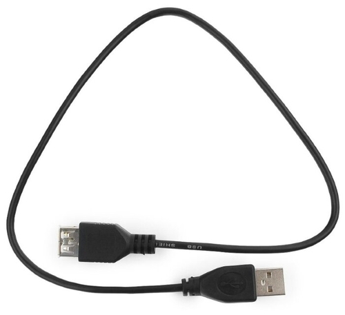 Удлинитель Гарнизон USB - USB (GCC-USB2-AMAF) 0.5 м На связи 