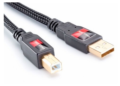 Кабель Eagle Cable Deluxe USB - USB-B 0.8 м На связи 