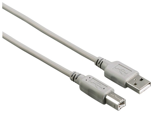 Кабель HAMA USB - USB-B (00029195) 5 м На связи 