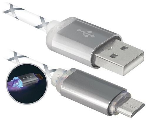Кабель Defender USB - microUSB На связи Гомель