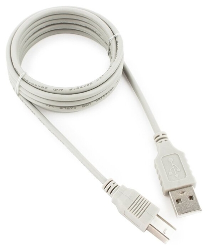 Кабель Gembird USB-A - USB-B (CC-USB2-AMBM-6) 1.8 м На связи 