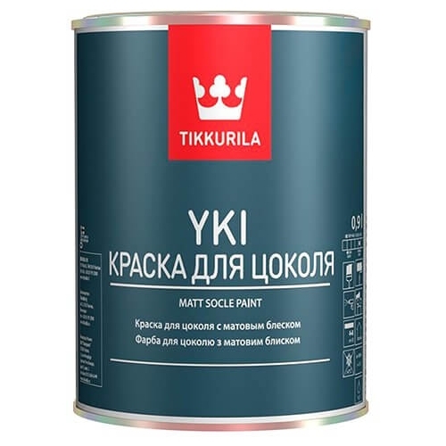 Краска акриловая Tikkurila Yki, для ОМА 