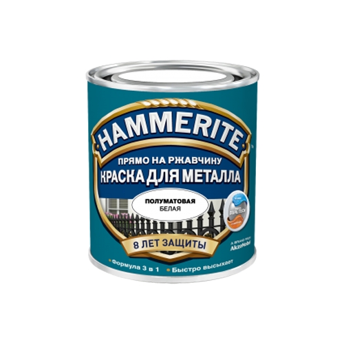 Краска алкидная Hammerite для металлических ОМА Береза