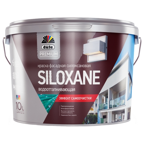 Краска силоксановая Dufa Premium Siloxane ОМА Пружаны
