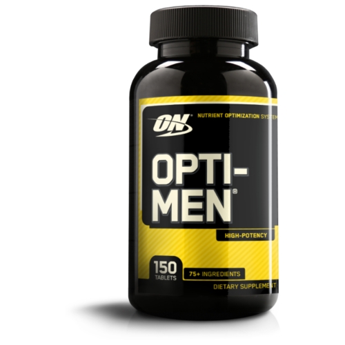 Минерально-витаминный комплекс Optimum Nutrition Opti-Men Орифлейм Дрогичин