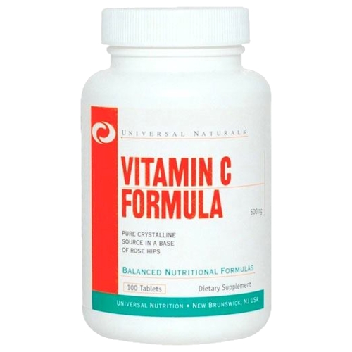 Витамин Universal Nutrition Vitamin C Орифлейм Жодино