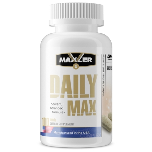 Минерально-витаминный комплекс Maxler Daily Max Орифлейм Молодечно