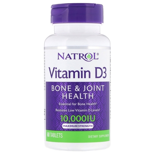 Витамин Natrol D3 10000 IU (60 таблеток)
