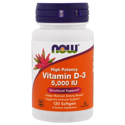 Vitamin D-3 капс. 5000 МЕ Орифлейм Брест