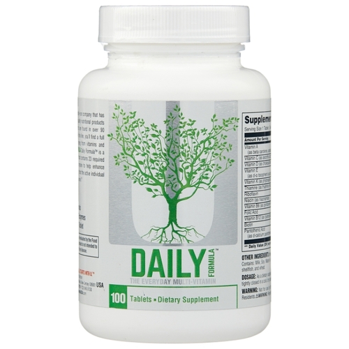 Минерально-витаминный комплекс Universal Nutrition Daily Formula (100 таблеток)