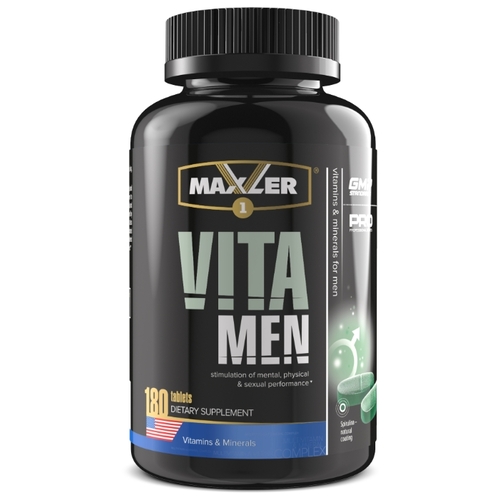 Минерально-витаминный комплекс Maxler VitaMen (180 Орифлейм Гродно