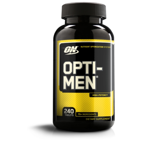 Минерально-витаминный комплекс Optimum Nutrition Opti-Men Орифлейм Костюковичи