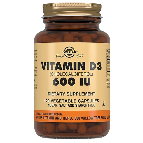 Витамин Д3 600 МЕ капсулы Орифлейм Новогрудок
