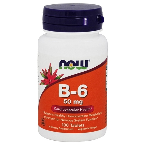 Витамин B-6 50 мг таб.