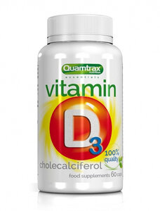 Quamtrax Nutrition Витамины Vitamin D3, Орифлейм Житковичи