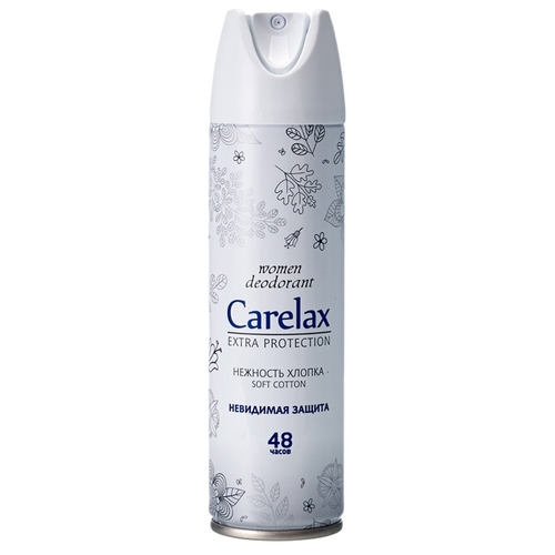 Carelax дезодорант-антиперспирант, спрей, Extra Protection Орифлейм Мстиславль