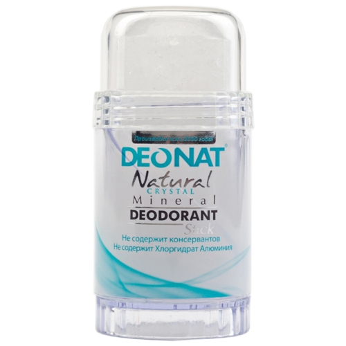 DeoNat дезодорант, кристалл (минерал), Natural Crystal (twist up)