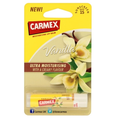 Carmex Бальзам для губ Vanilla