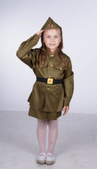 Одежда Вини Юбка военная детская ВК-92008 (38/140-146)