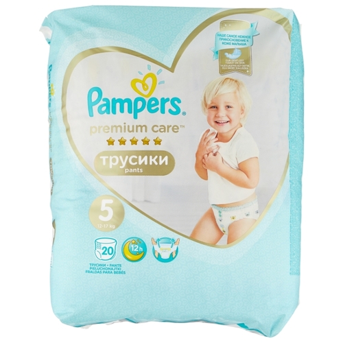 Pampers Premium Care трусики 5 (12-18 кг) 20 шт.