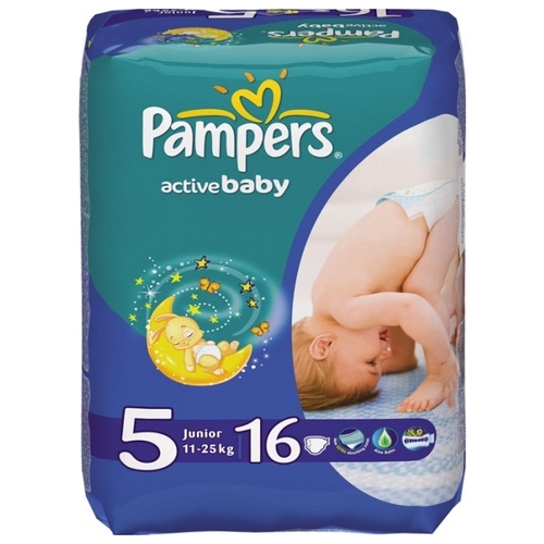 Pampers подгузники Active Baby 5