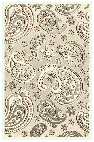 Ковер Люберецкие ковры с цветами КАШЕМИР 50134-26 Палас 
