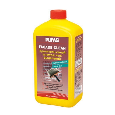 PUFAS Строительная химия FACADE-CLEAN Удалитель солей и нитратных выделений