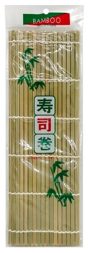 Циновка (бамбуковый коврик) для суши 27*27