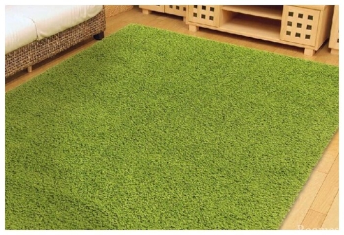 Ковер SH Carpets Шегги акрил B23 светло-салатовый Палас 