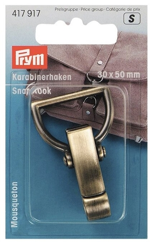 Prym Карабин для сумок 30х50мм